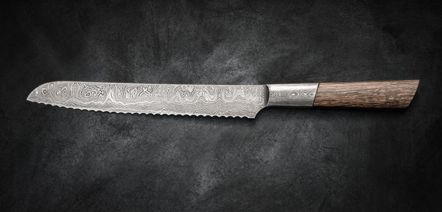 Premium Deluxe BrotmesserKlingenlänge: 24cm